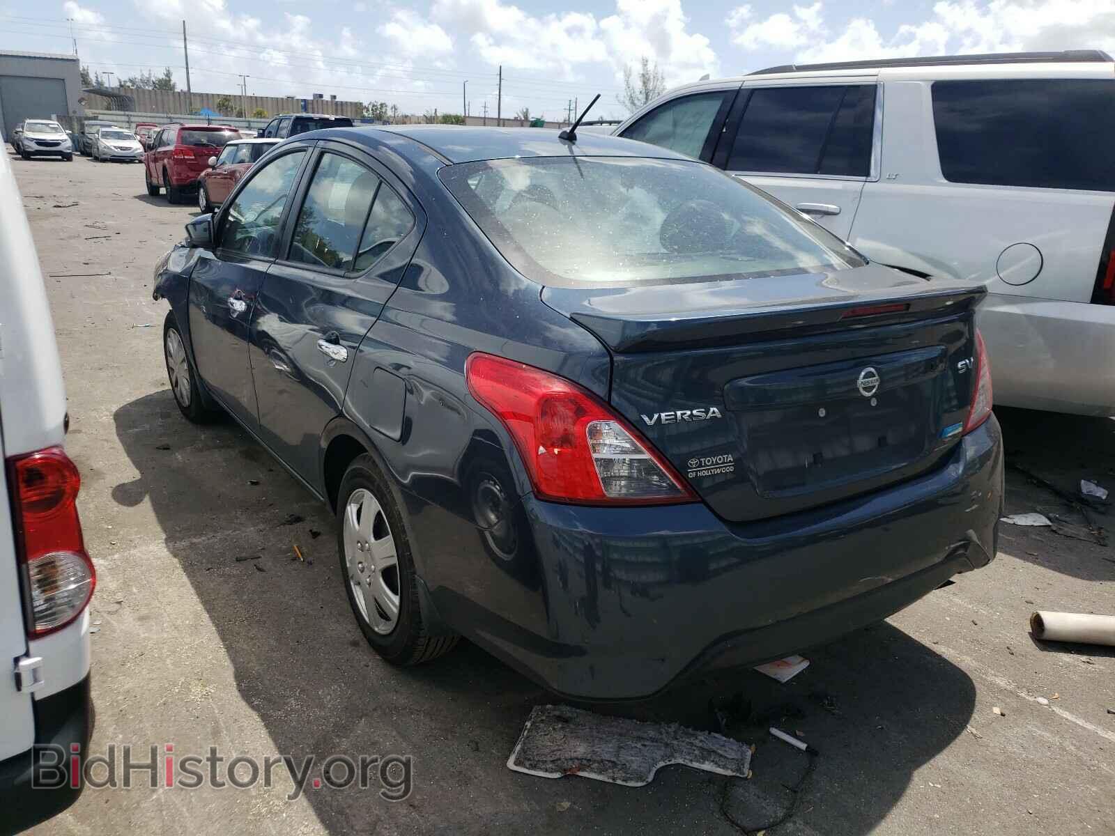 2016 NISSAN VERSA - VIN: 3N1CN7AP3GL869730 - Фото 3