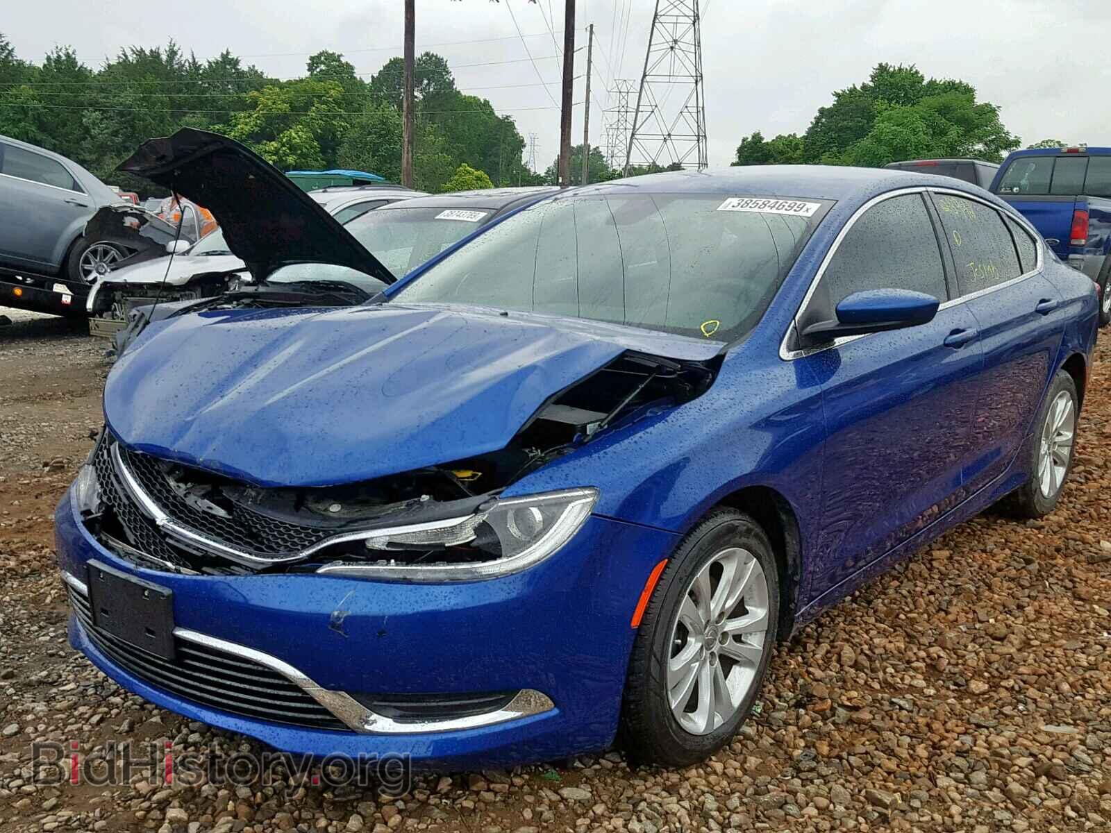 2016 CHRYSLER 200 - VIN: 1C3CCCAB6GN122143 - Photo 2