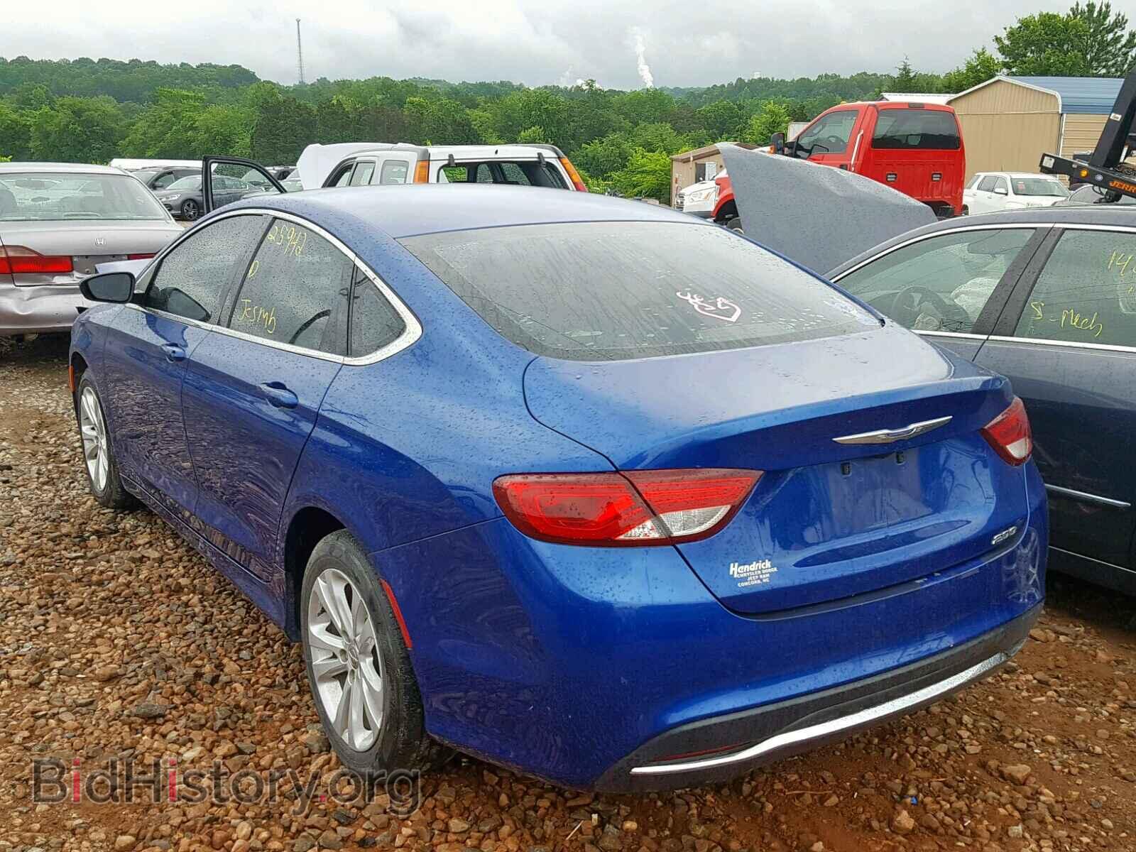 2016 CHRYSLER 200 - VIN: 1C3CCCAB6GN122143 - Photo 3
