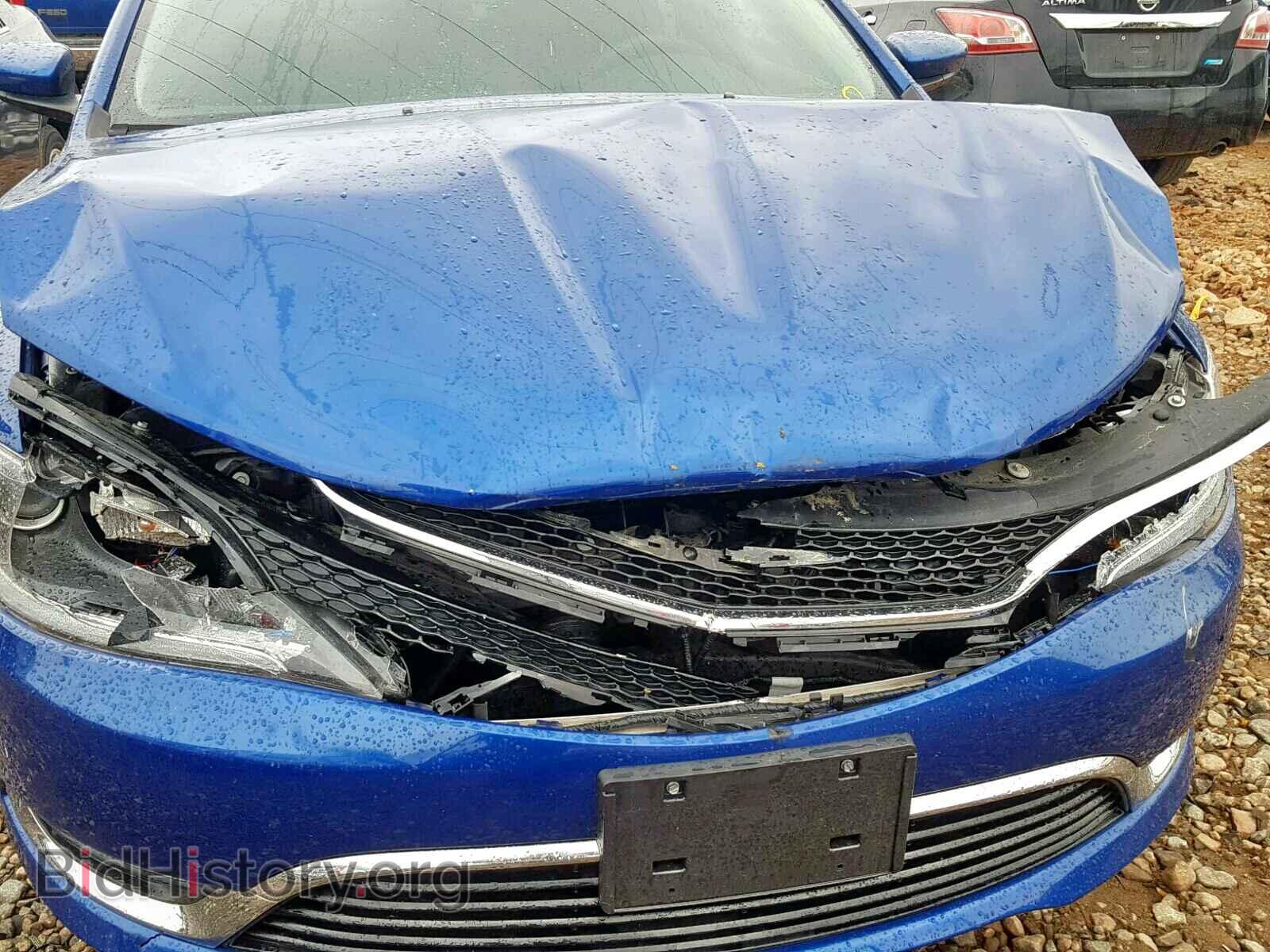 2016 CHRYSLER 200 - VIN: 1C3CCCAB6GN122143 - Photo 9