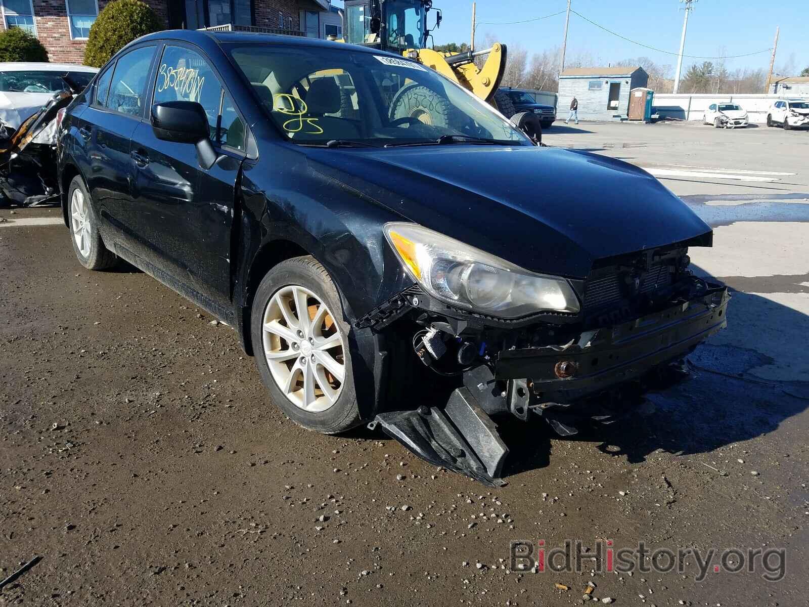 Photo JF1GJAC67CH003698 - SUBARU IMPREZA 2012