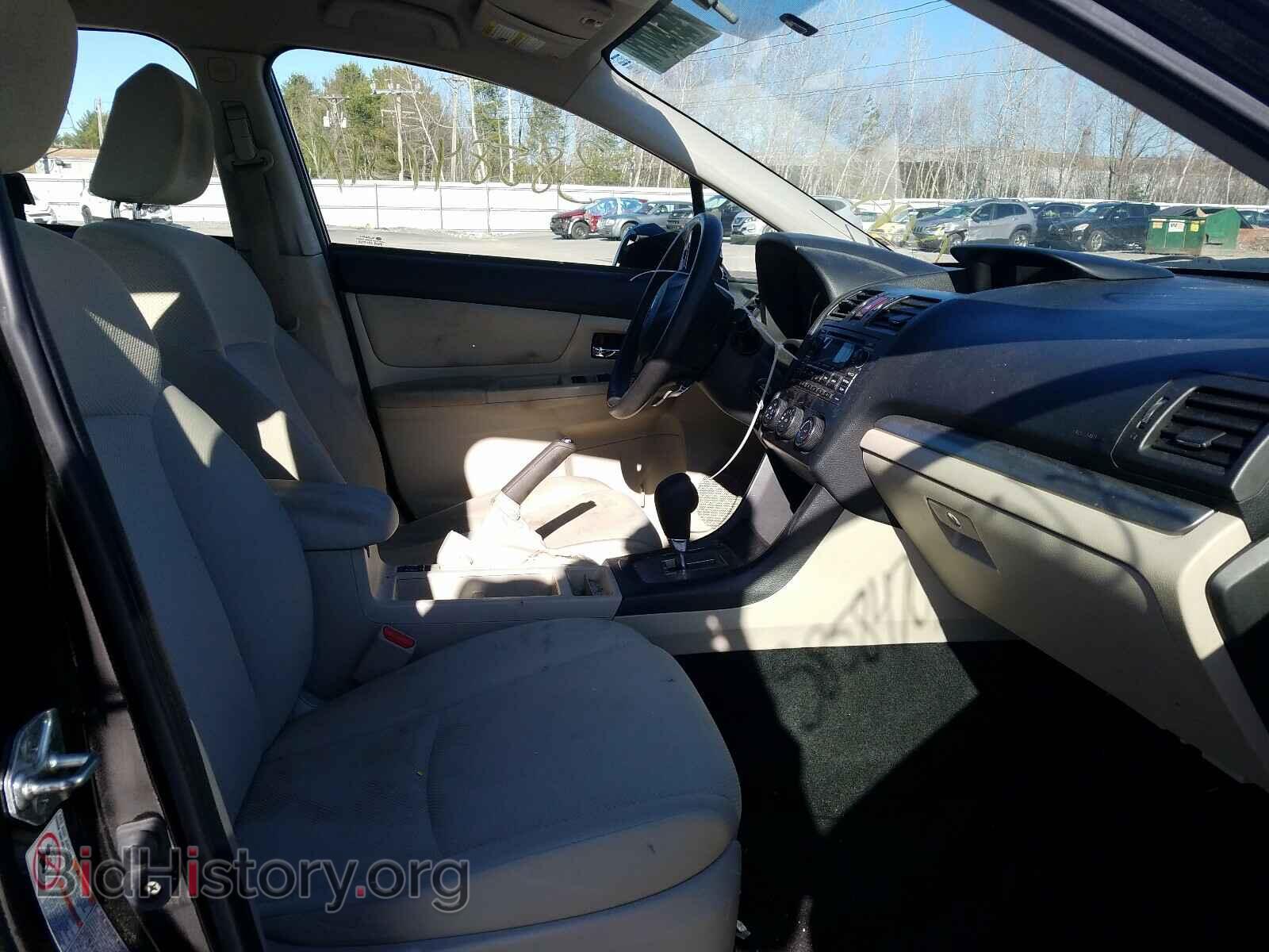 2012 SUBARU IMPREZA - VIN: JF1GJAC67CH003698 - Фото 5