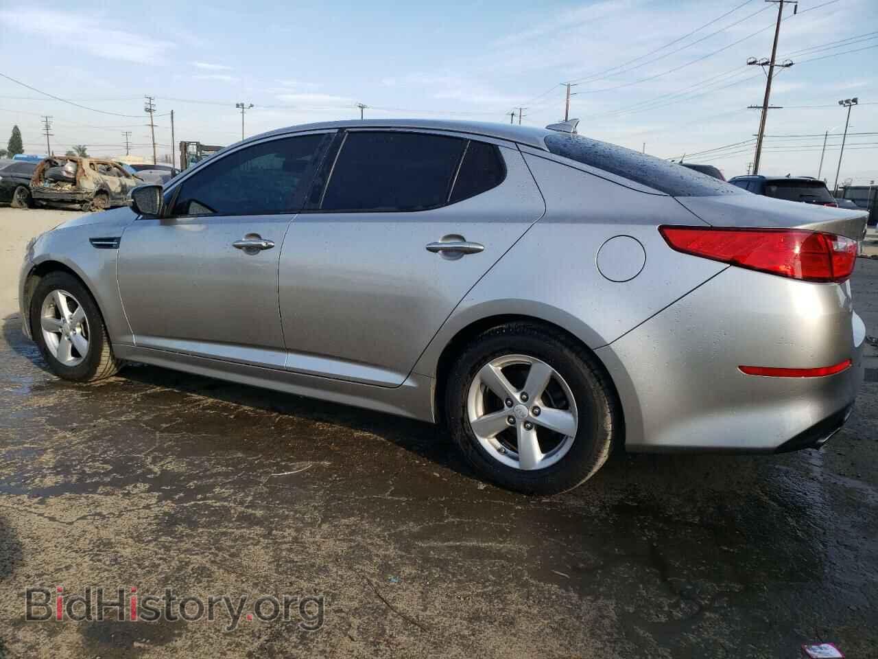 2014 KIA OPTIMA - VIN: 5XXGM4A75EG346301 - Фото 2