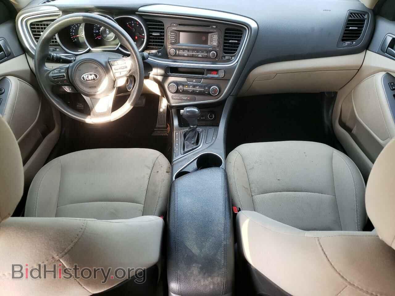 2014 KIA OPTIMA - VIN: 5XXGM4A75EG346301 - Фото 8