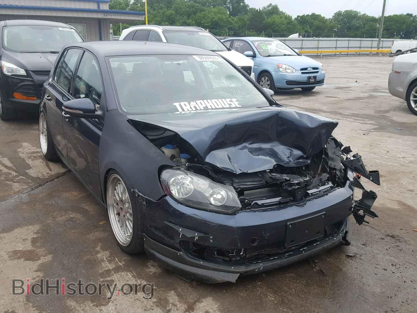 Photo WVWDB7AJ6DW128564 - VOLKSWAGEN GOLF 2013