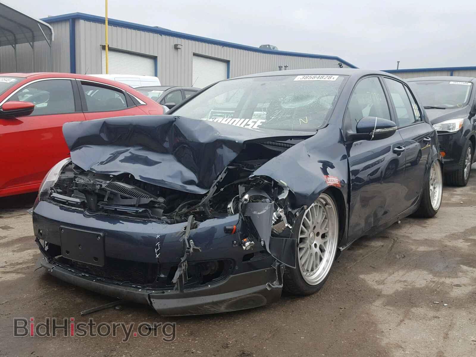 2013 VOLKSWAGEN GOLF - VIN: WVWDB7AJ6DW128564 - Фото 2