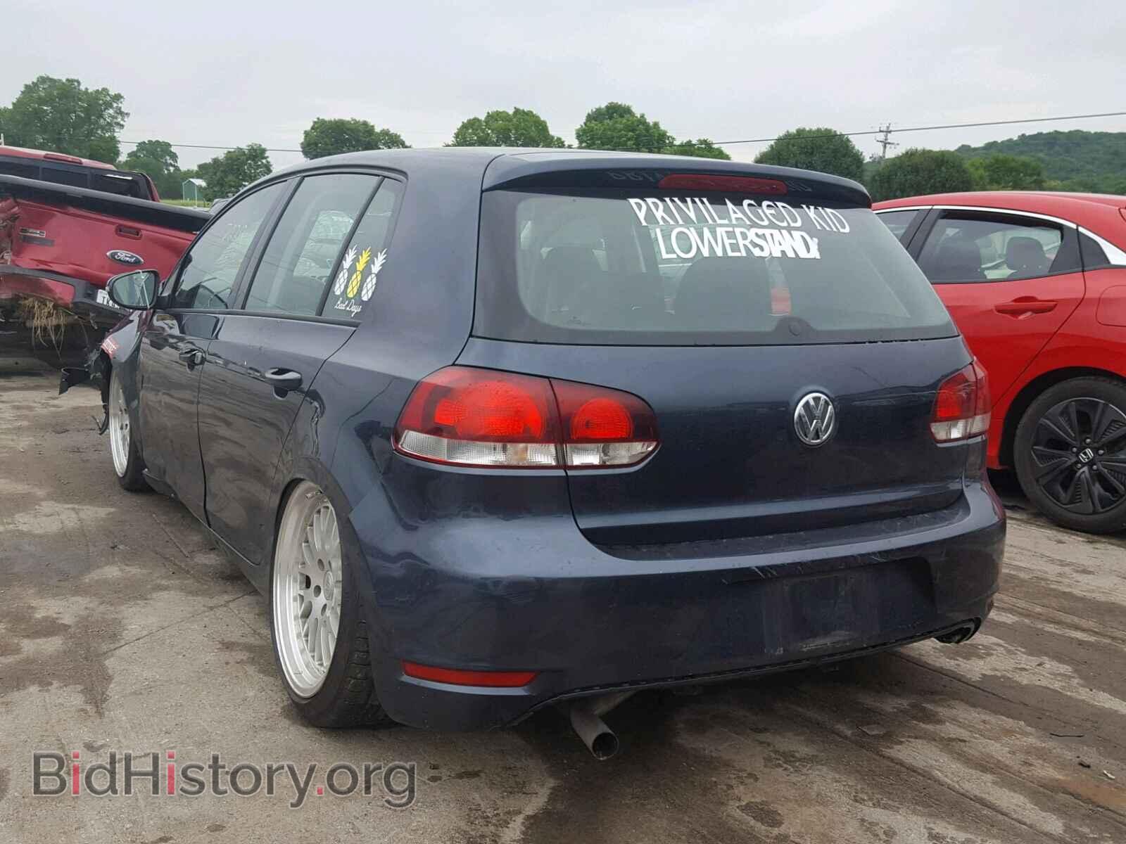 2013 VOLKSWAGEN GOLF - VIN: WVWDB7AJ6DW128564 - Фото 3