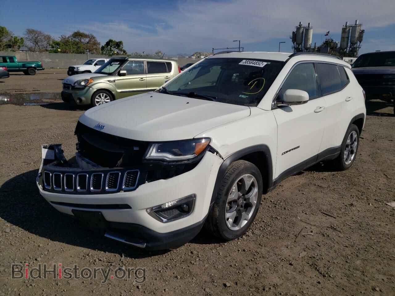 2018 JEEP COMPASS - VIN: 3C4NJCCB4JT406885 - Фото 2