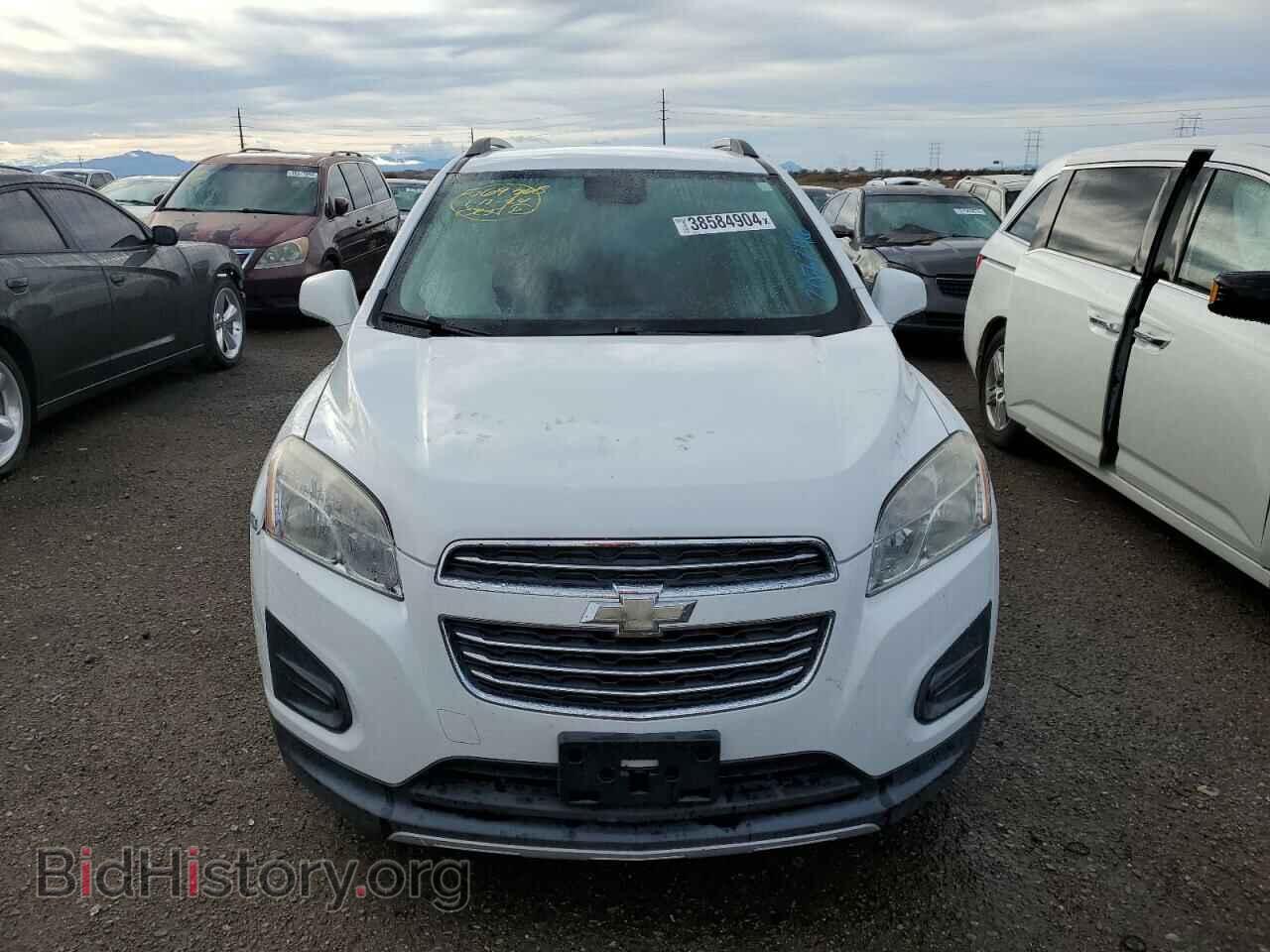 2015 CHEVROLET TRAX - VIN: KL7CJLSB7FB207246 - Фото 5