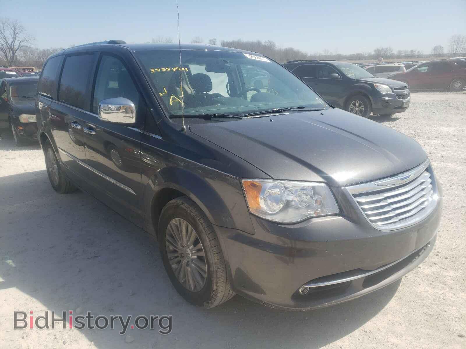Фотография 2C4RC1JG6GR247555 - CHRYSLER MINIVAN 2016