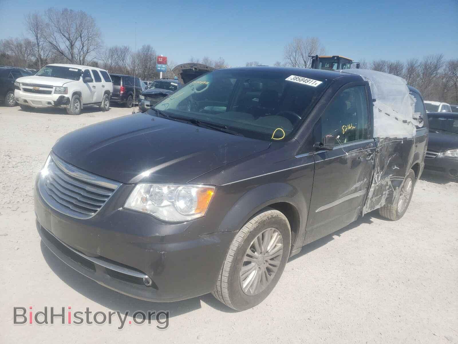 2016 CHRYSLER MINIVAN - VIN: 2C4RC1JG6GR247555 - Фото 2