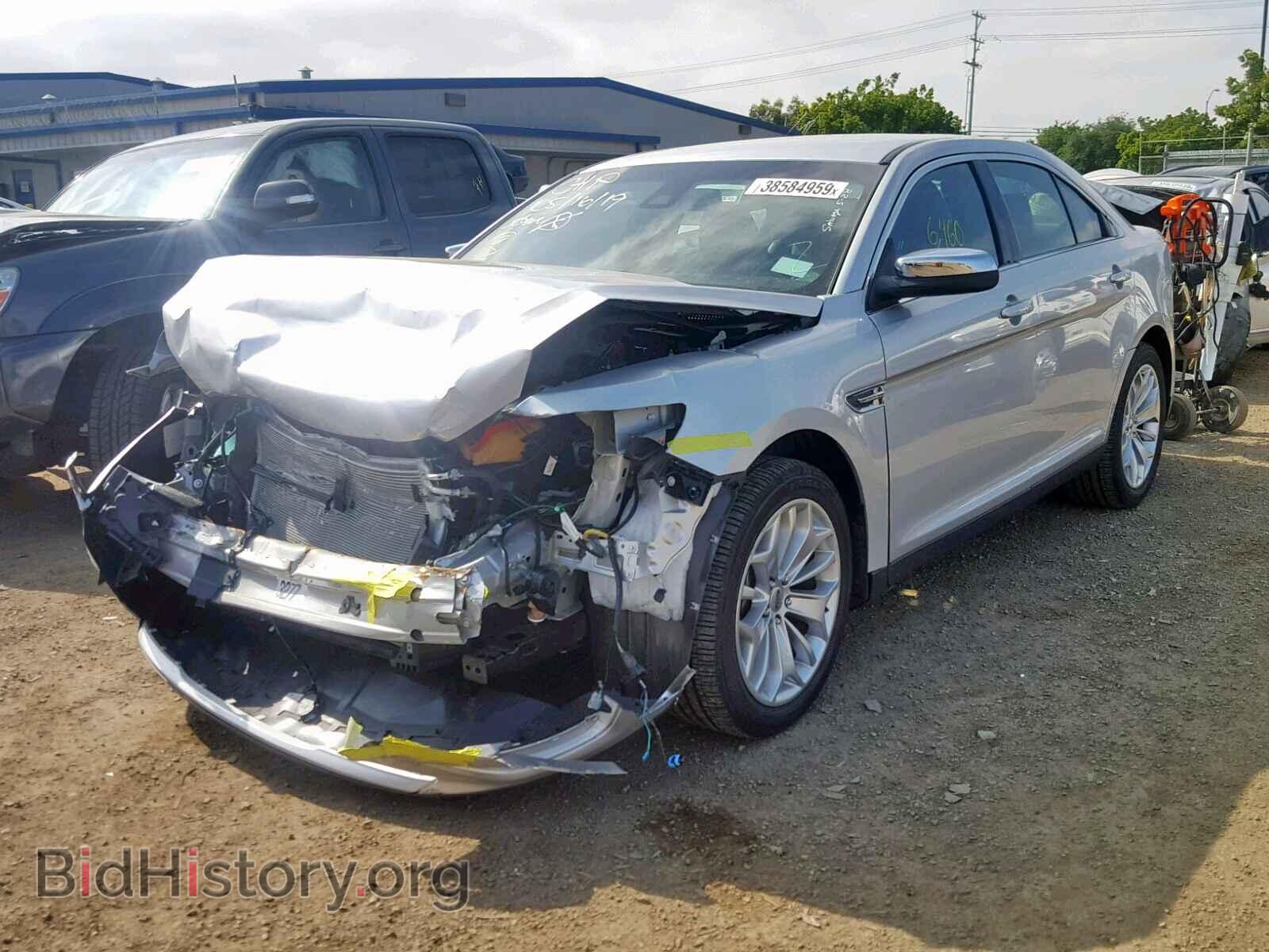 2019 FORD TAURUS - VIN: 1FAHP2F86KG107576 - Фото 2