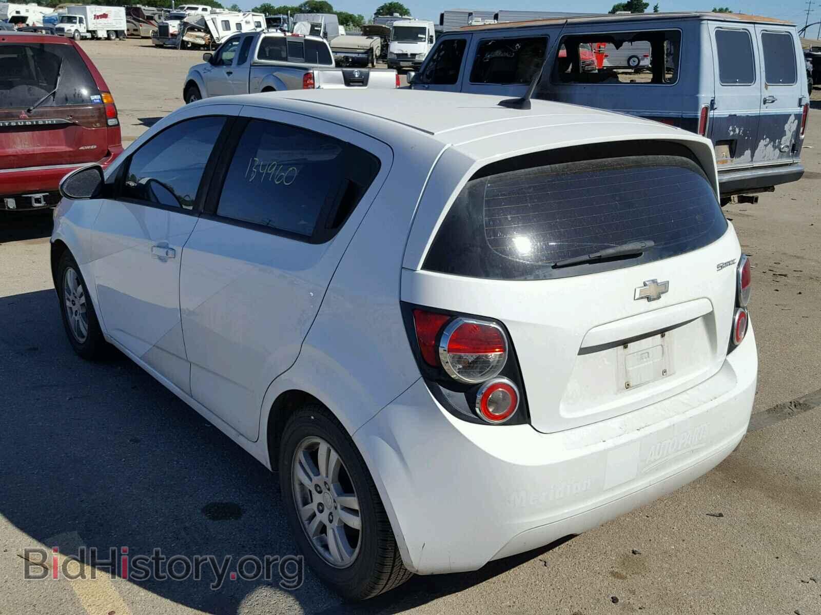 2012 CHEVROLET SONIC - VIN: 1G1JA6SH0C4218551 - Фото 3