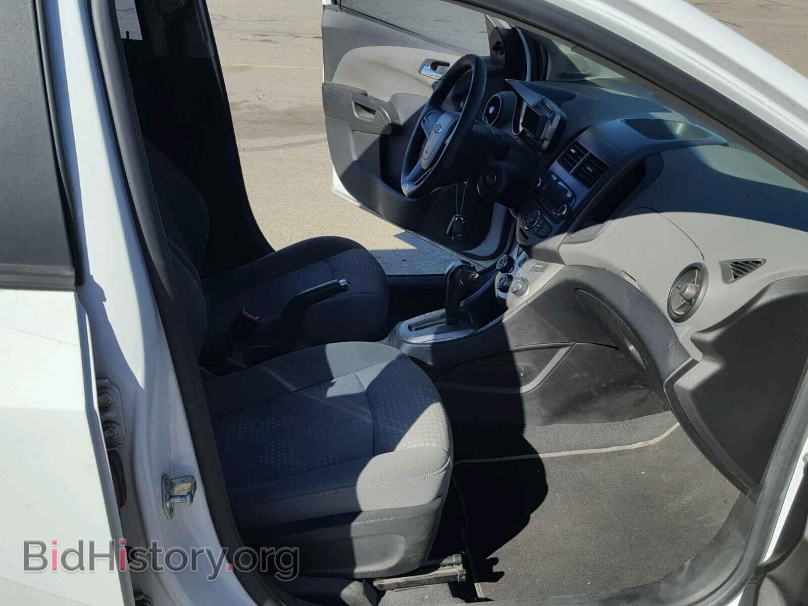2012 CHEVROLET SONIC - VIN: 1G1JA6SH0C4218551 - Фото 5