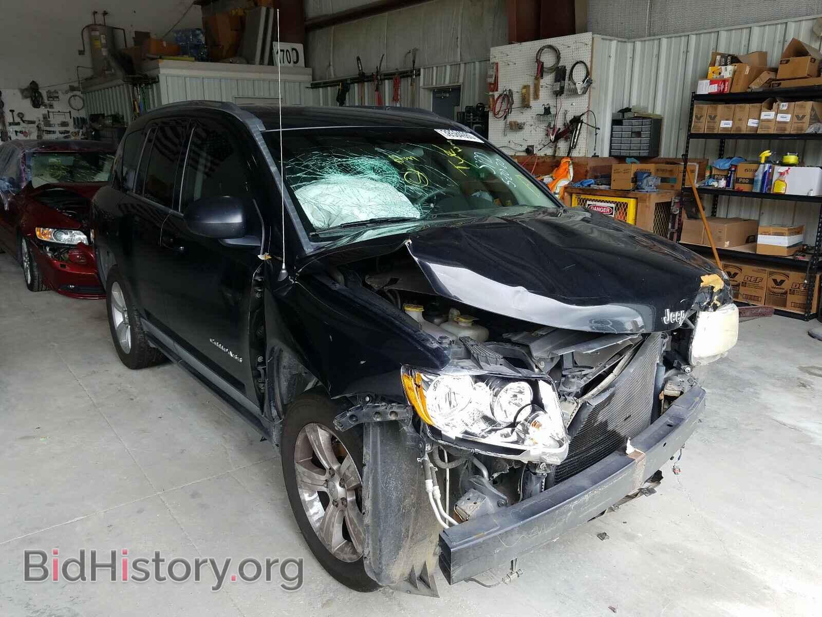 Photo 1C4NJCBA9CD504053 - JEEP COMPASS 2012