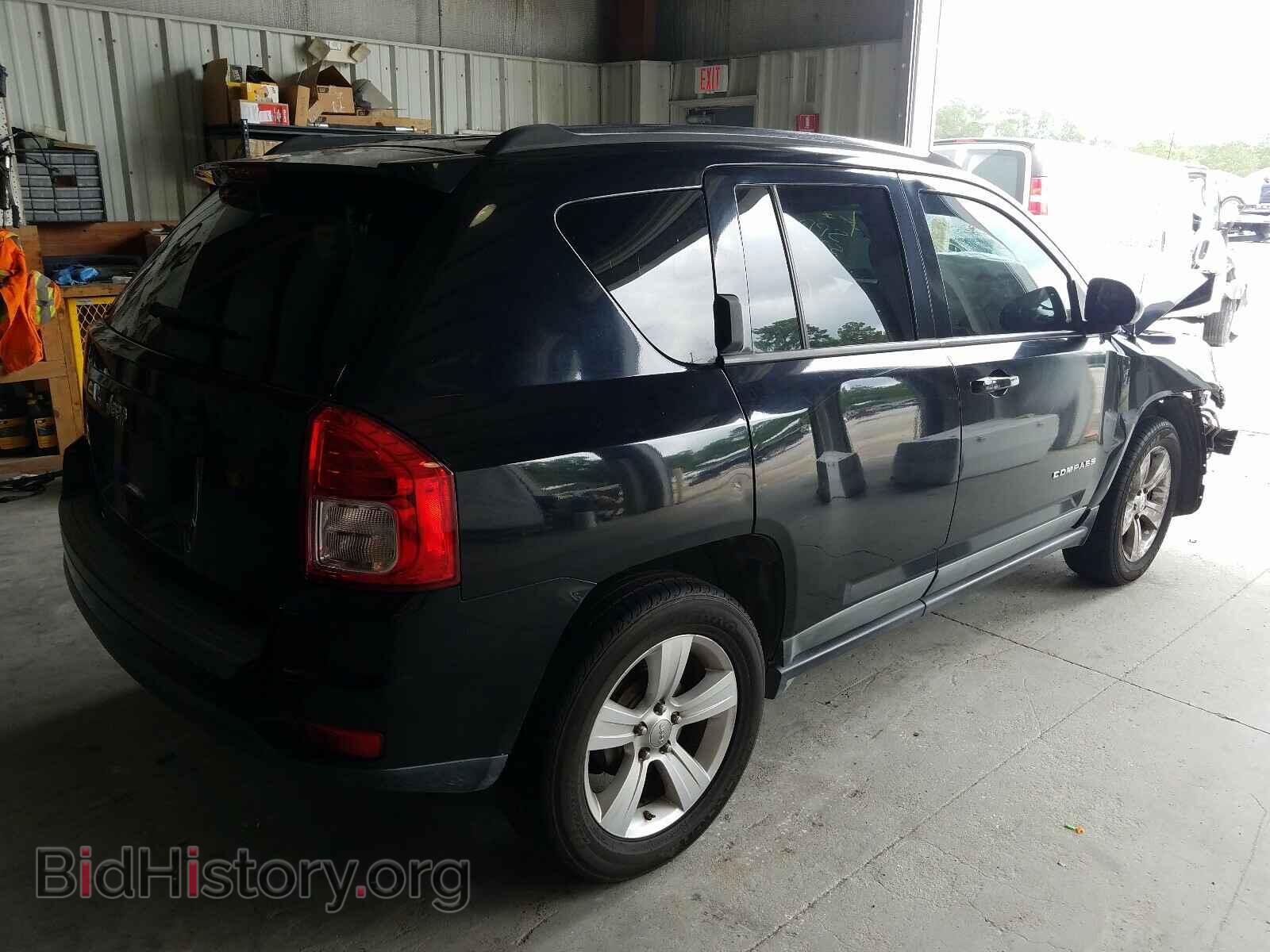 2012 JEEP COMPASS - VIN: 1C4NJCBA9CD504053 - Фото 4