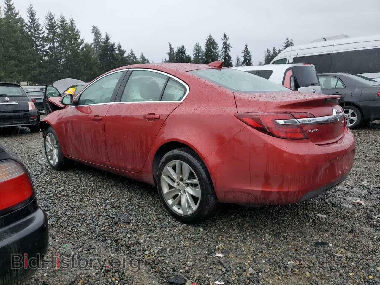 2015 BUICK REGAL - VIN: 2G4GV5EK7F9241006 - Фото 2