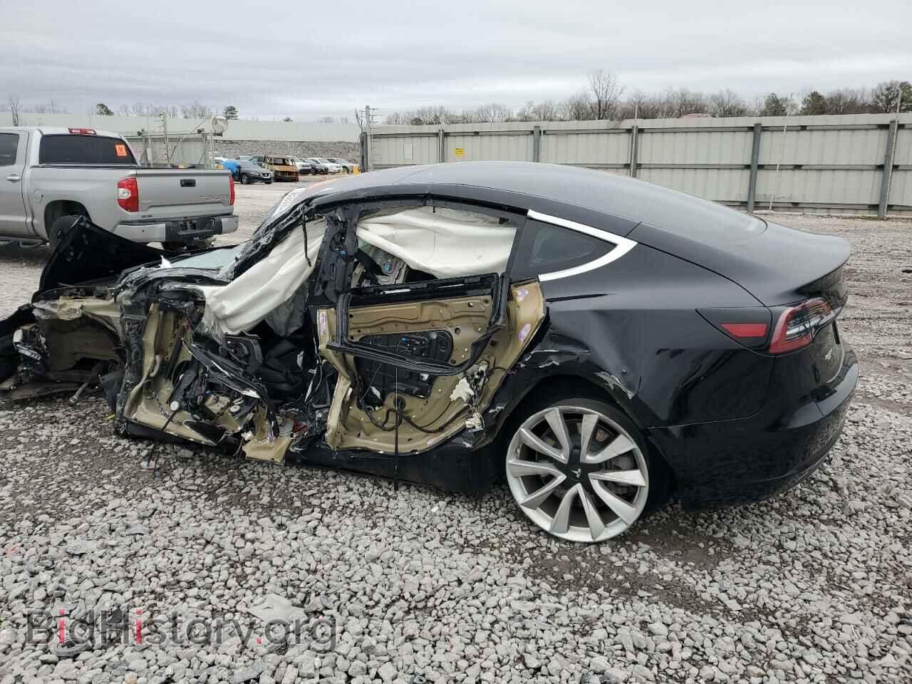2019 TESLA MODEL 3 - VIN: 5YJ3E1EB3KF194087 - Photo 2
