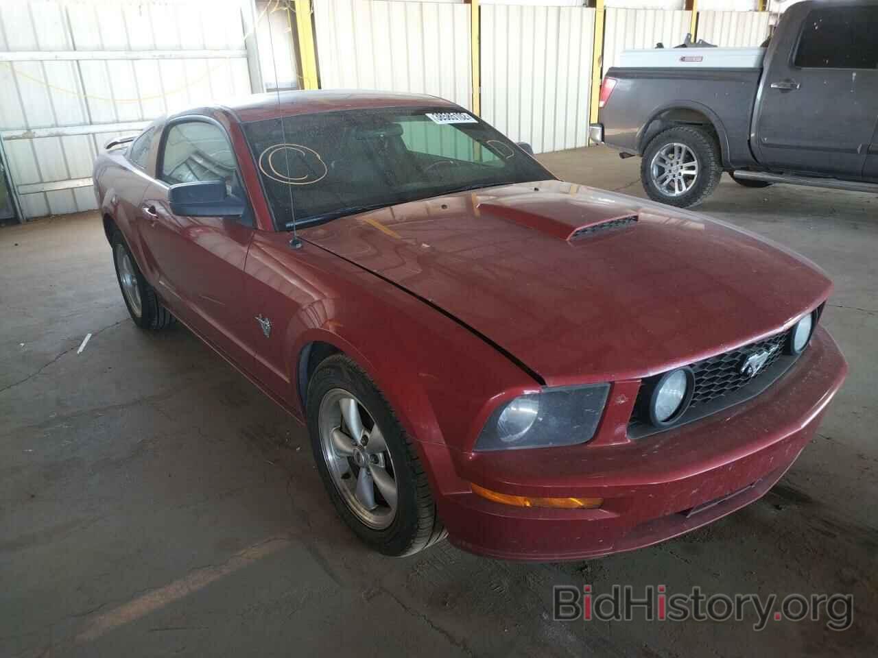 Photo 1ZVHT82H795145030 - FORD MUSTANG 2009