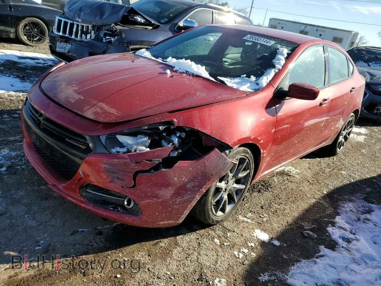 Фотография 1C3CDFBB1ED668462 - DODGE DART 2014