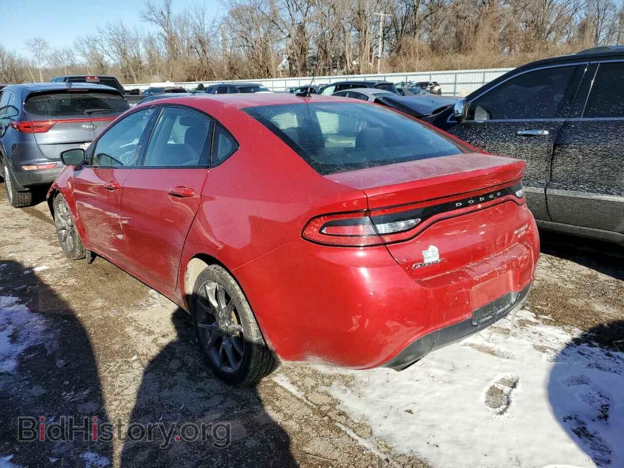 2014 DODGE DART - VIN: 1C3CDFBB1ED668462 - Фото 2