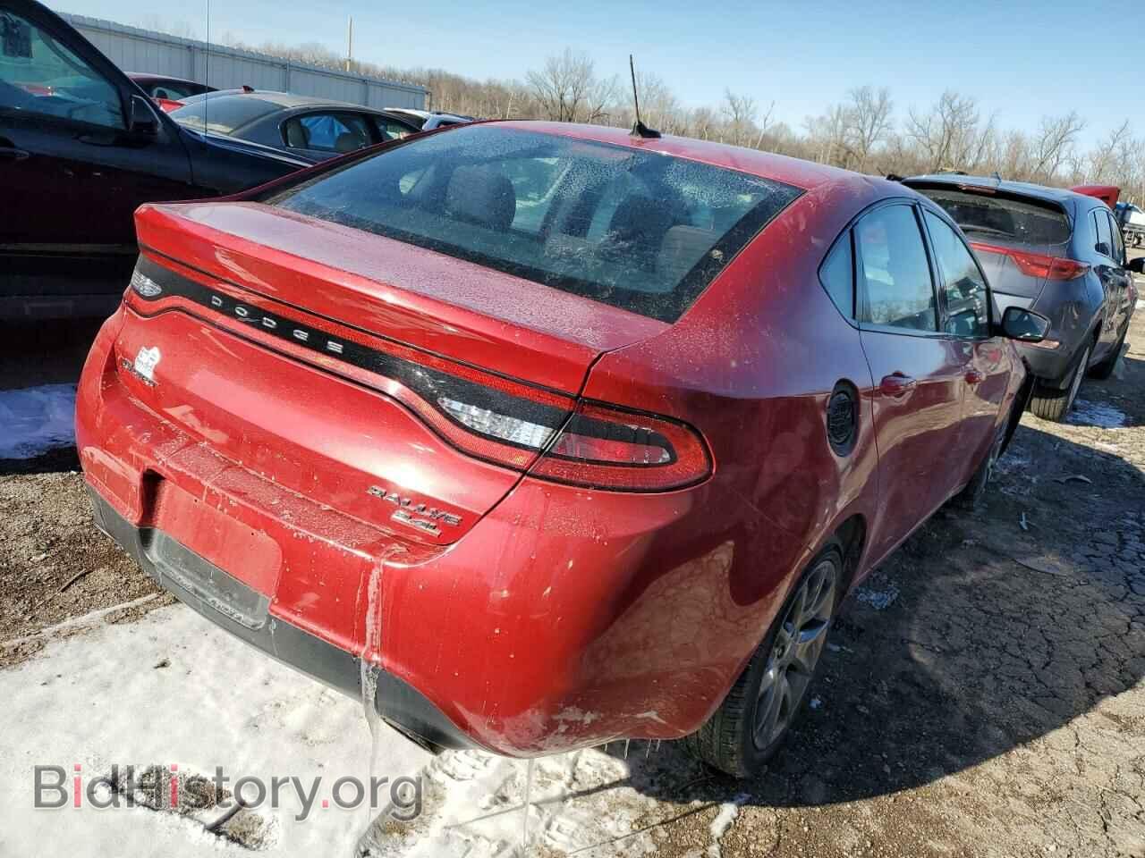 2014 DODGE DART - VIN: 1C3CDFBB1ED668462 - Фото 3