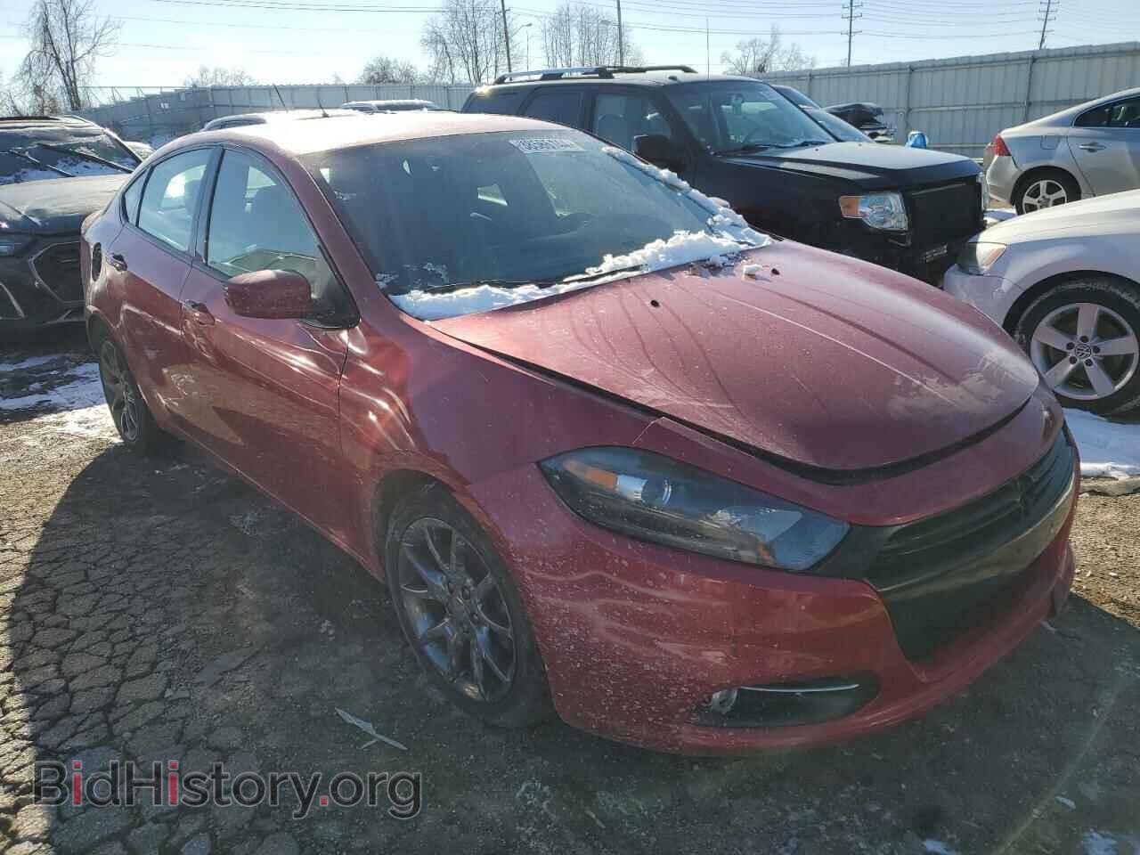 2014 DODGE DART - VIN: 1C3CDFBB1ED668462 - Фото 4