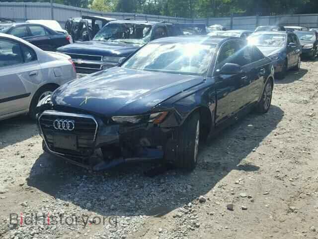 2013 AUDI A6 - VIN: WAUGFAFC3DN151151 - Photo 2