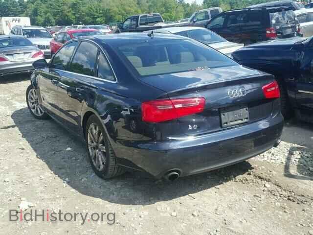 2013 AUDI A6 - VIN: WAUGFAFC3DN151151 - Photo 3