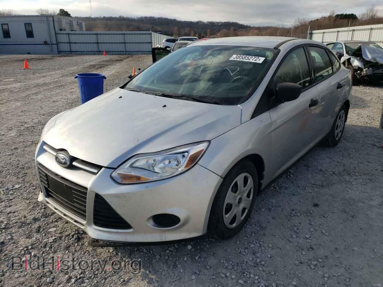 2014 FORD FOCUS - VIN: 1FADP3E22EL368149 - Фото 2