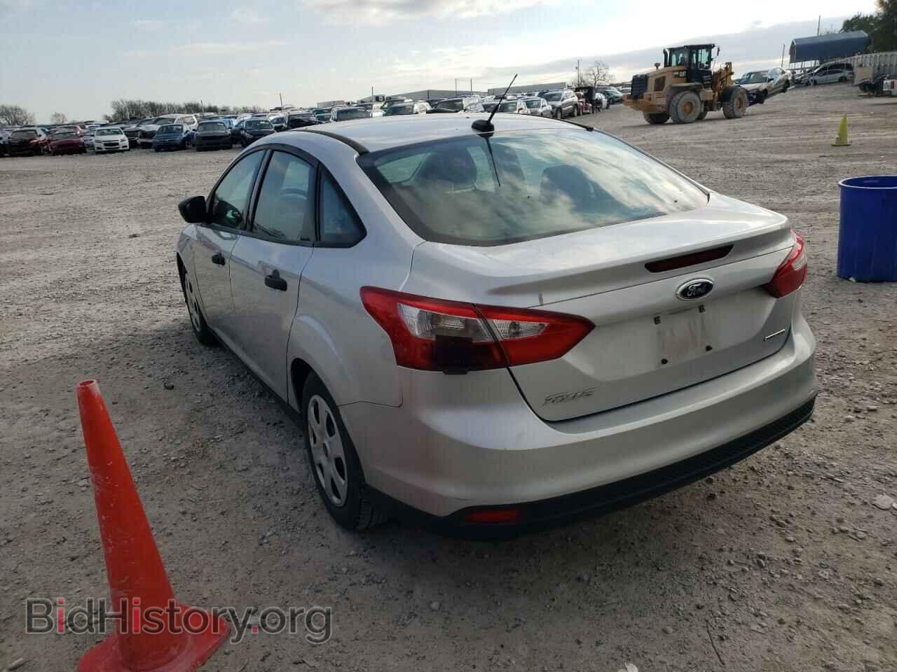 2014 FORD FOCUS - VIN: 1FADP3E22EL368149 - Фото 3