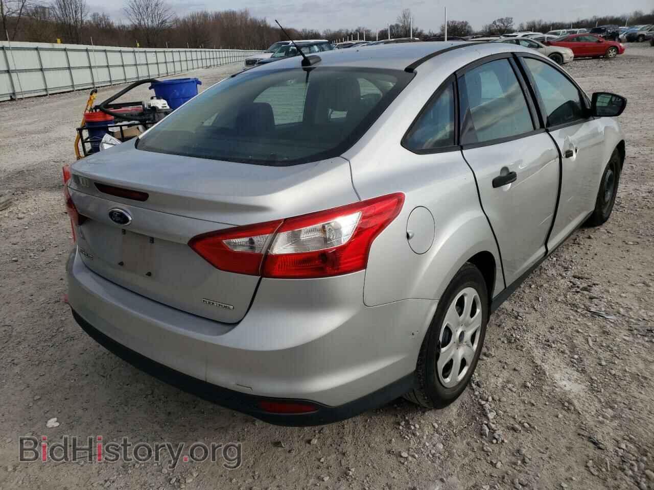 2014 FORD FOCUS - VIN: 1FADP3E22EL368149 - Фото 4