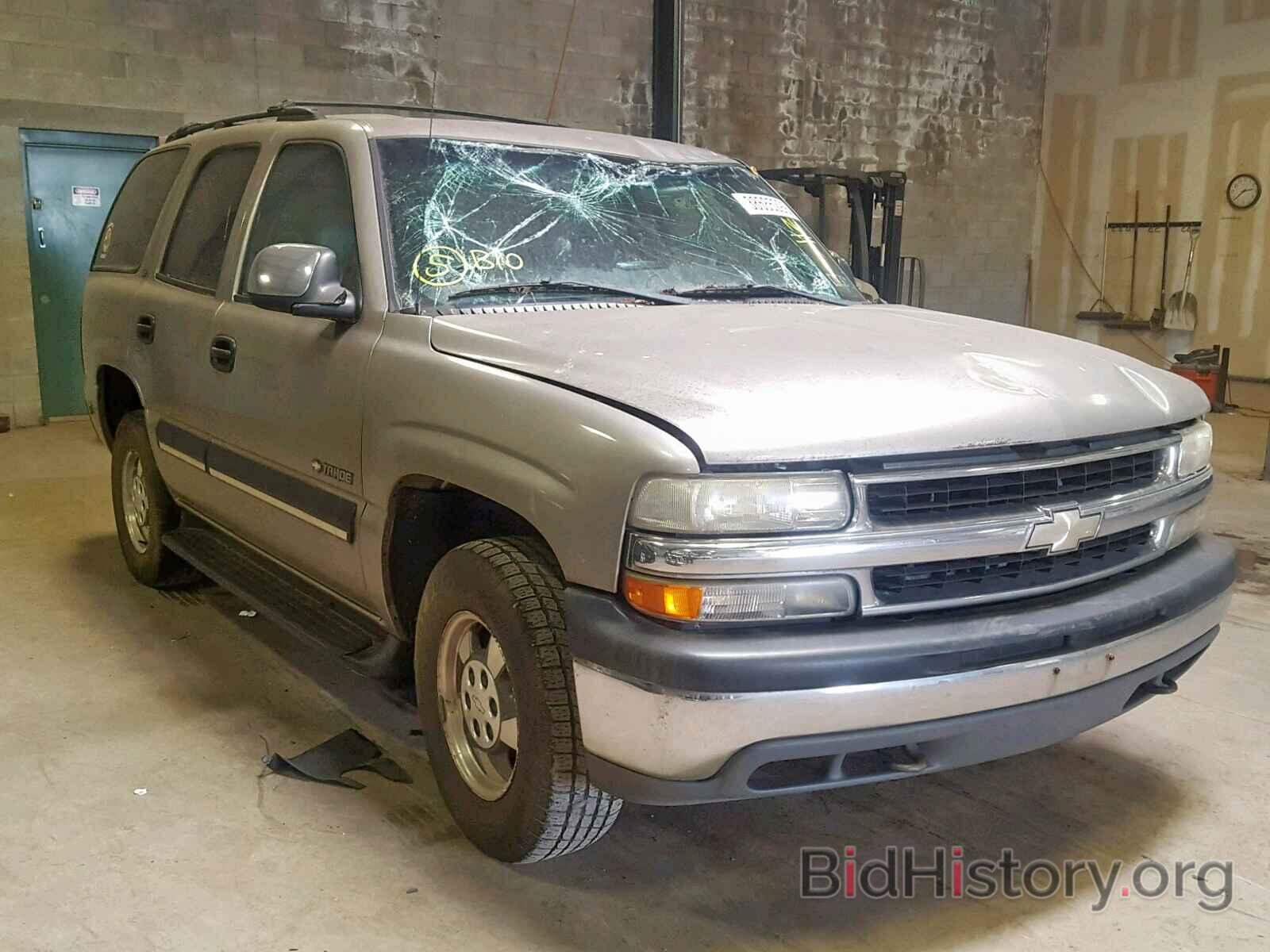 Photo 1GNEK13T31J156533 - CHEVROLET TAHOE K150 2001