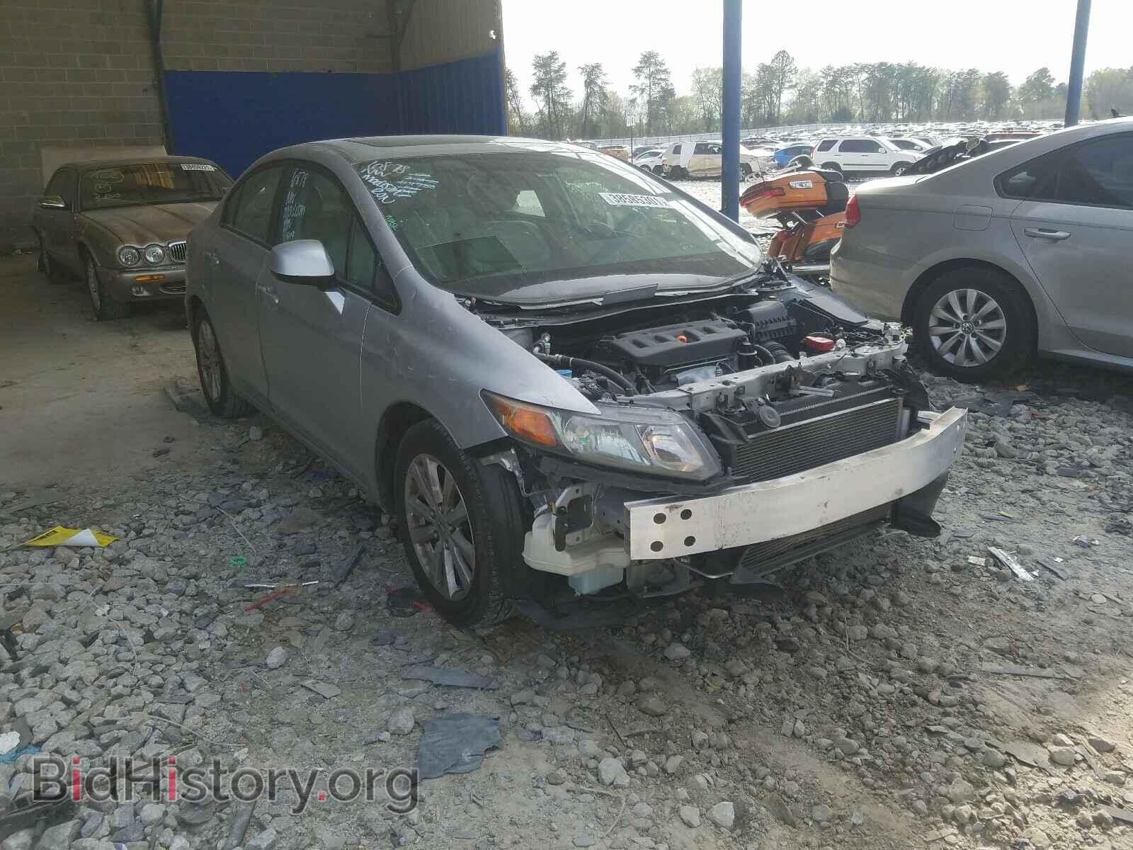 Фотография 2HGFB2F81CH511750 - HONDA CIVIC 2012