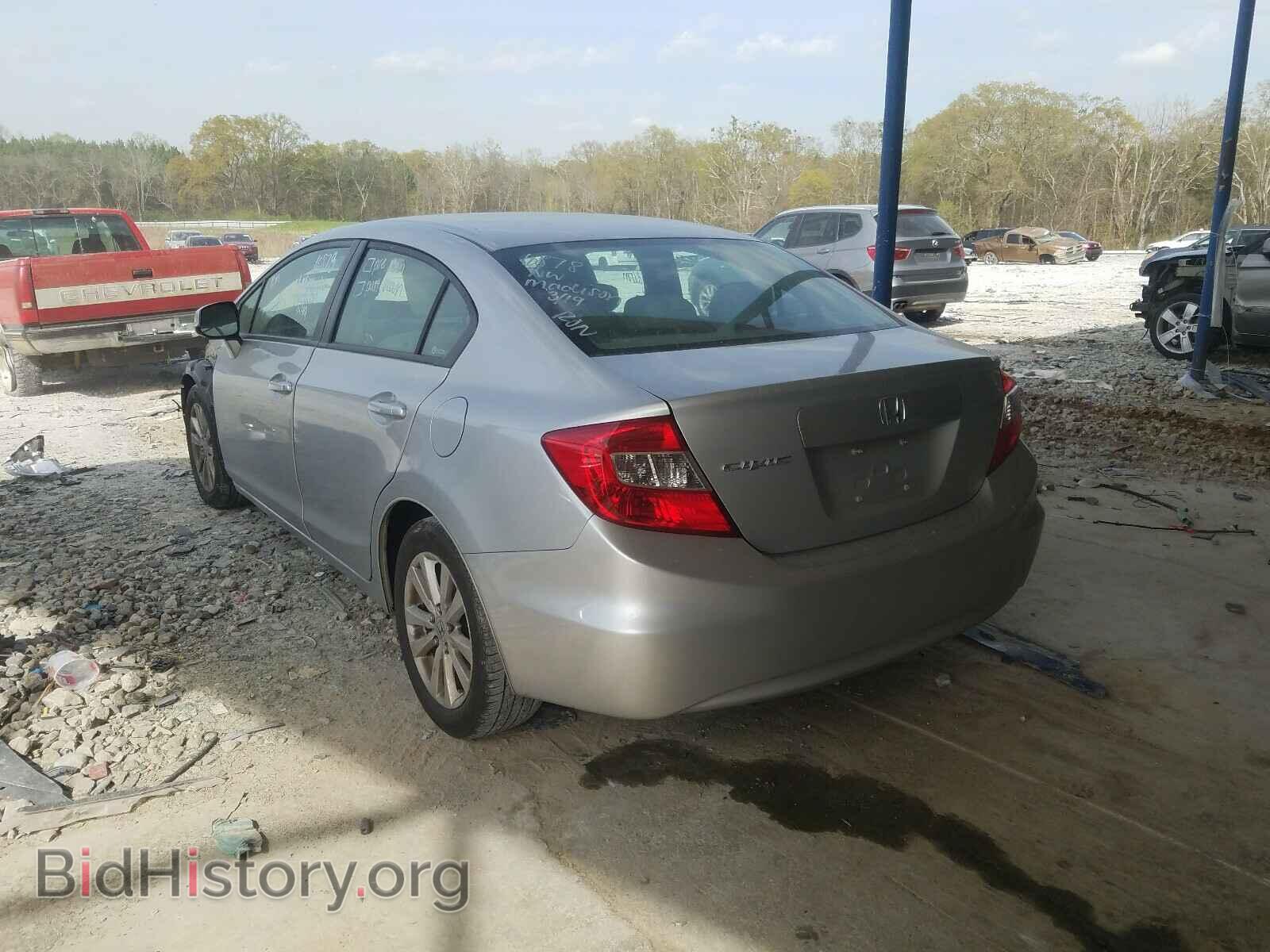 2012 HONDA CIVIC - VIN: 2HGFB2F81CH511750 - Фото 3
