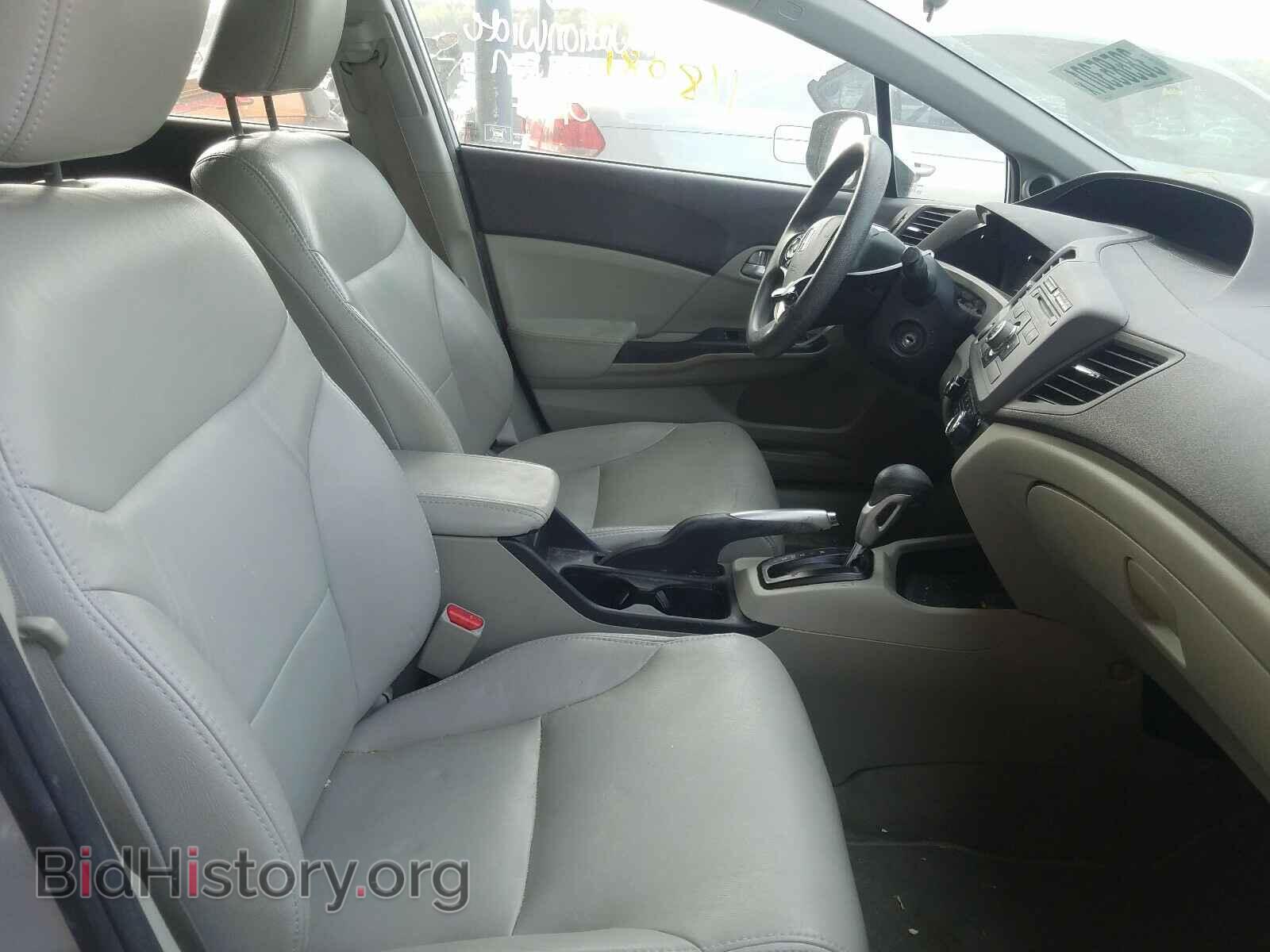 2012 HONDA CIVIC - VIN: 2HGFB2F81CH511750 - Фото 5
