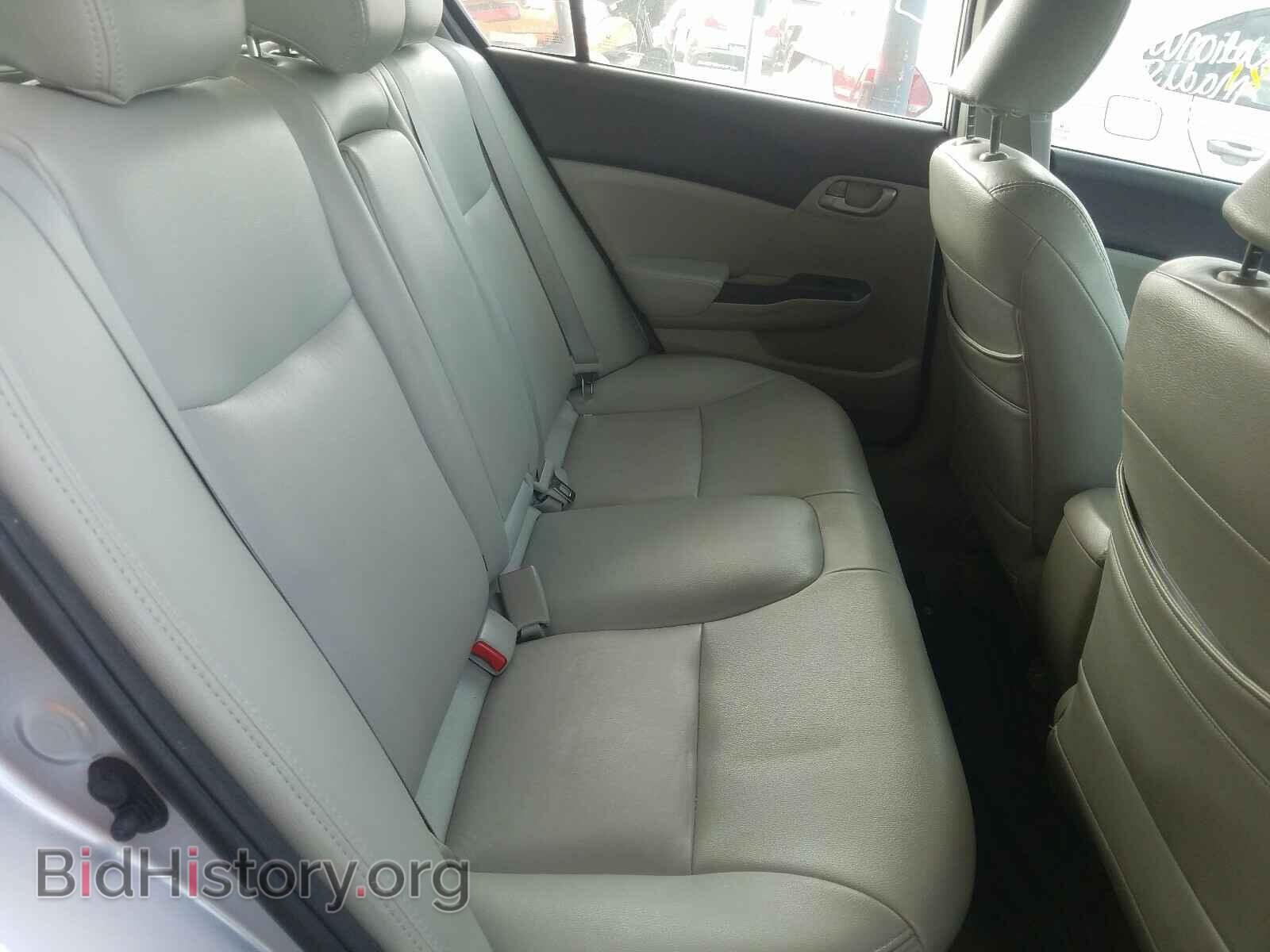 2012 HONDA CIVIC - VIN: 2HGFB2F81CH511750 - Фото 6