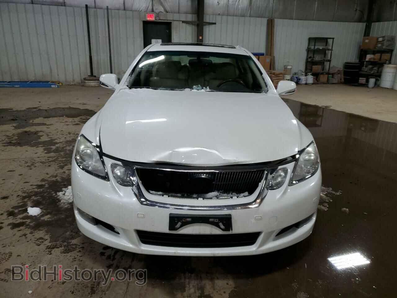 2011 LEXUS GS350 - VIN: JTHCE1KS1B0029561 - Фото 5