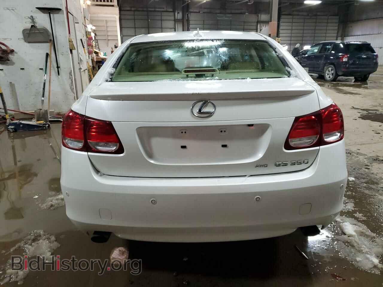 2011 LEXUS GS350 - VIN: JTHCE1KS1B0029561 - Фото 6