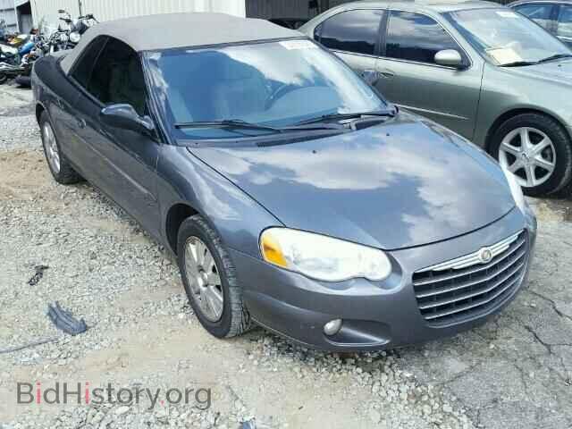 Фотография 1C3EL65R94N159717 - CHRYSLER SEBRING 2004