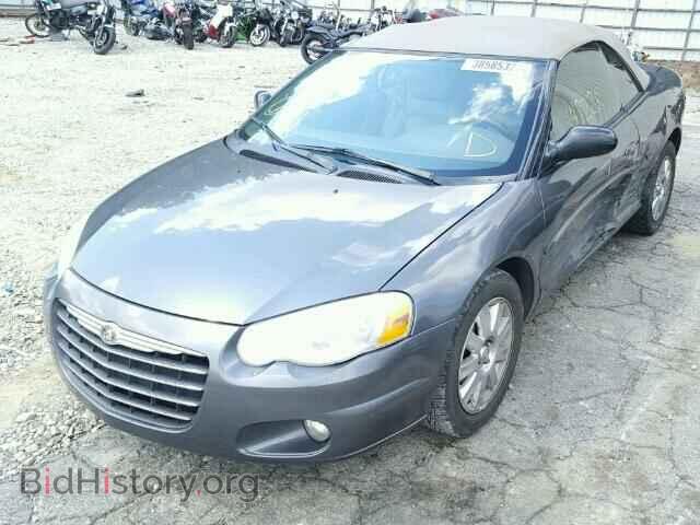 2004 CHRYSLER SEBRING - VIN: 1C3EL65R94N159717 - Фото 2