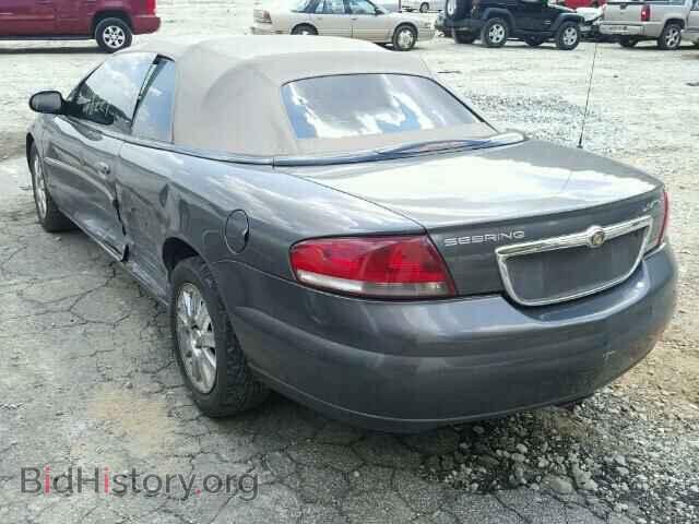 2004 CHRYSLER SEBRING - VIN: 1C3EL65R94N159717 - Фото 3