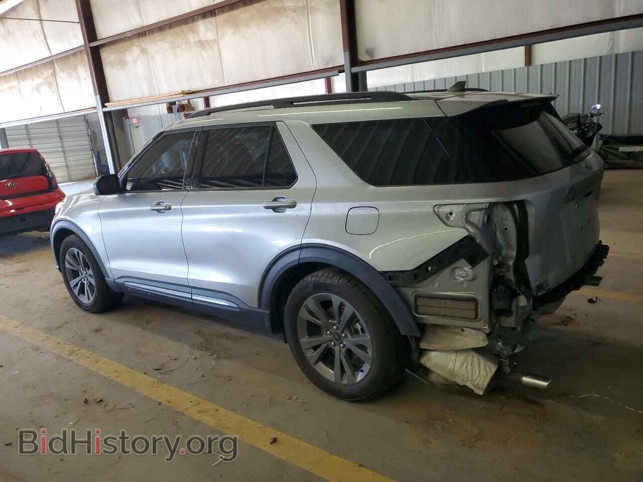 2021 FORD EXPLORER - VIN: 1FMSK7DH4MGA32390 - Фото 2