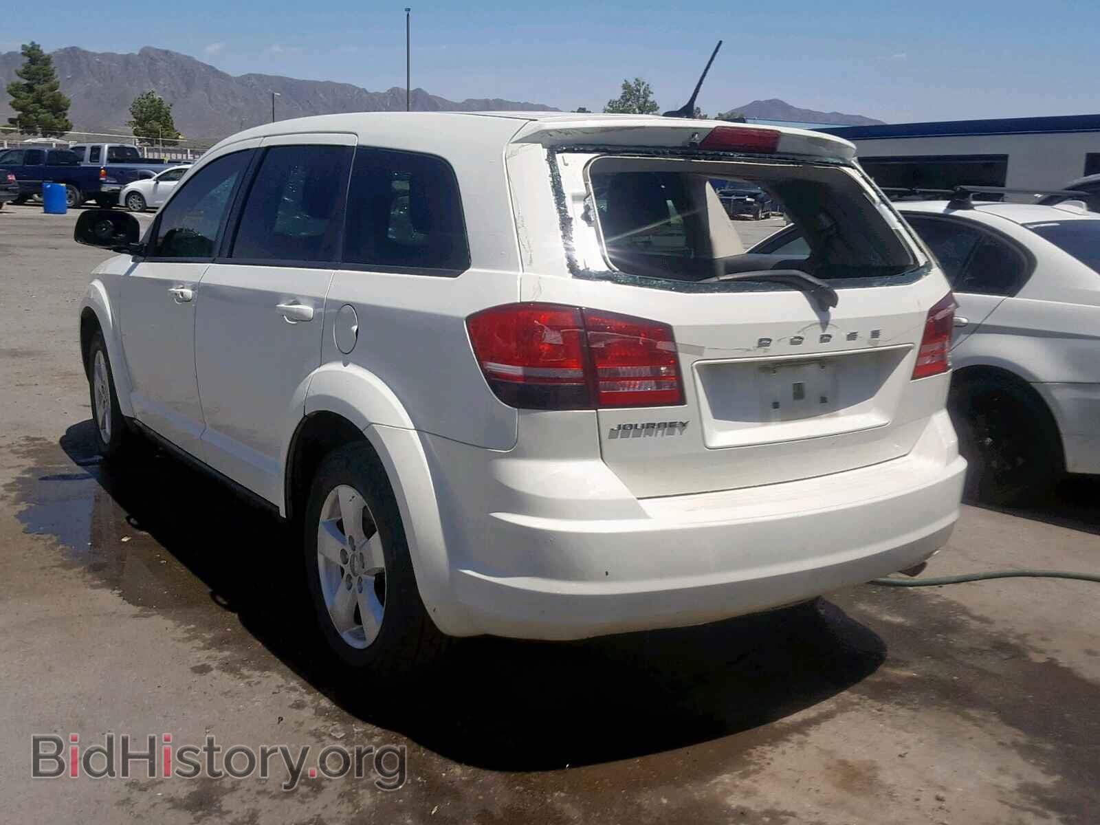 2013 DODGE JOURNEY SE - VIN: 3C4PDCAB7DT595233 - Фото 3