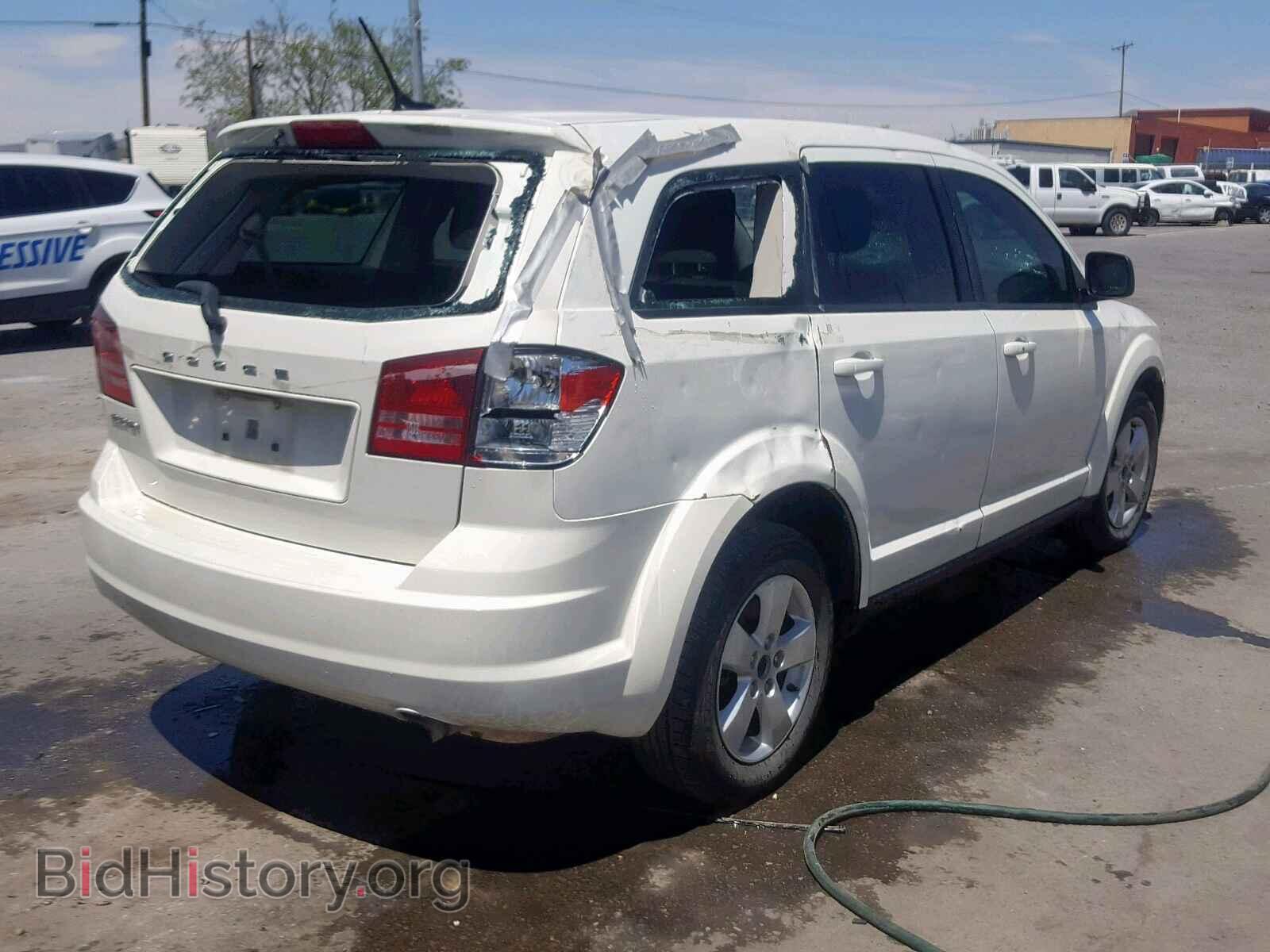 2013 DODGE JOURNEY SE - VIN: 3C4PDCAB7DT595233 - Фото 4