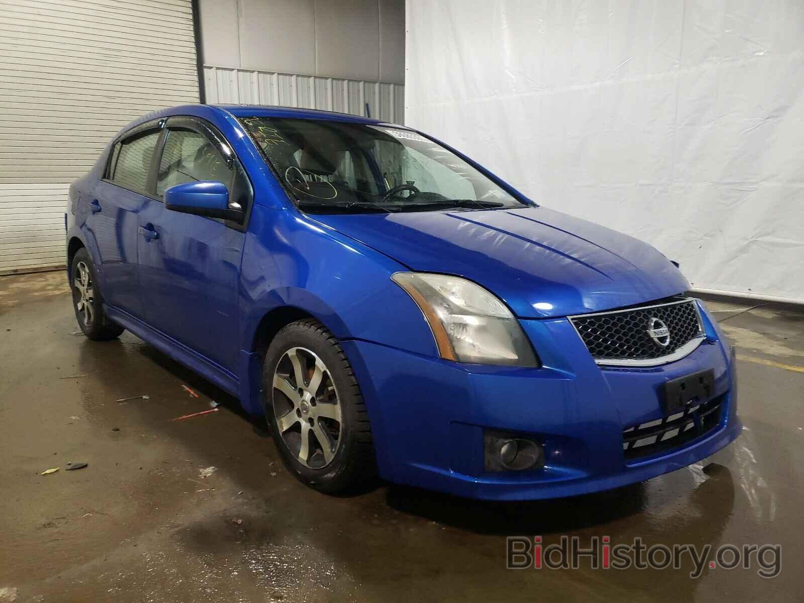 Фотография 3N1AB6AP8BL726985 - NISSAN SENTRA 2011