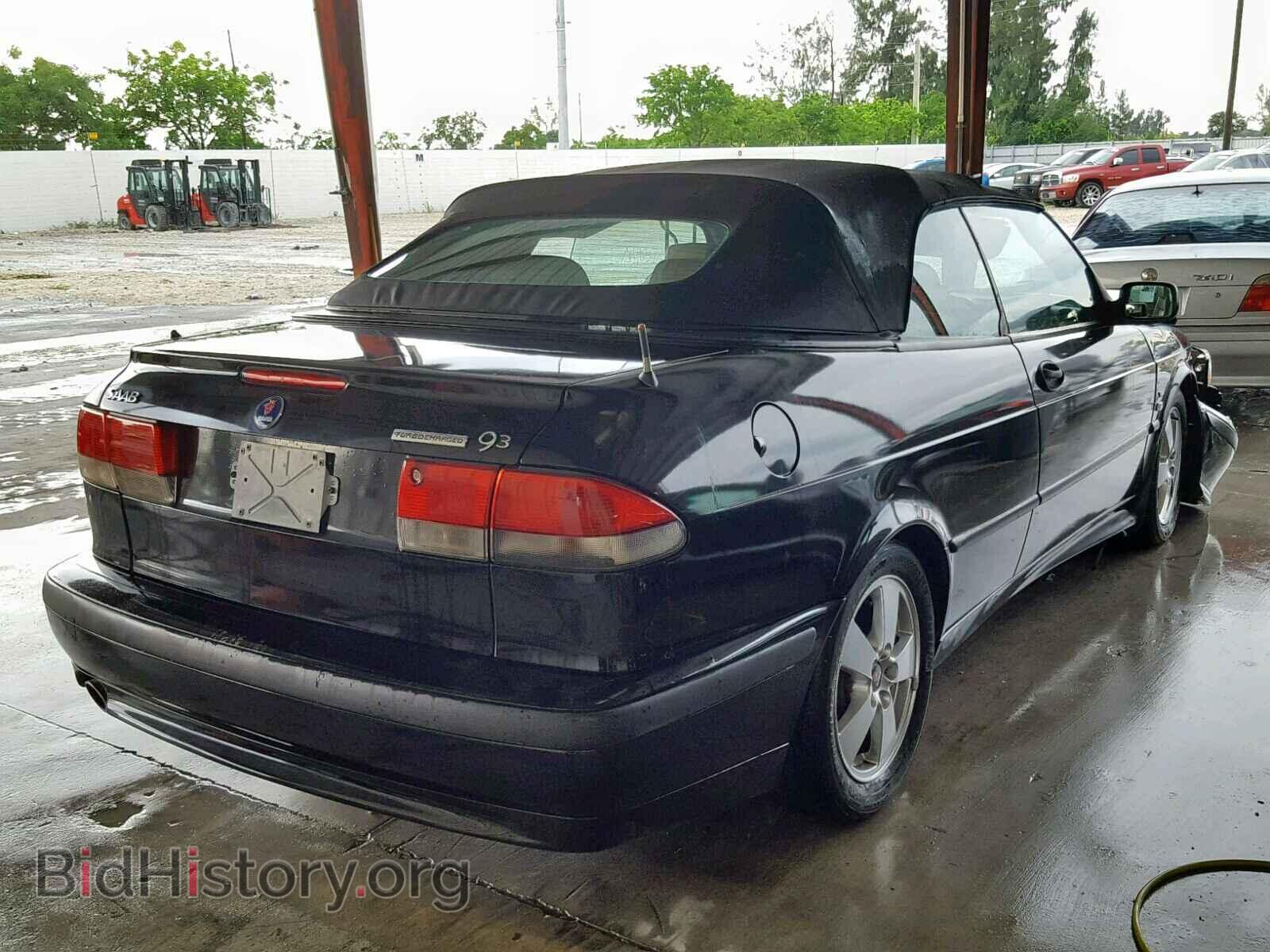 2002 SAAB 9 3 - VIN: YS3DF78K827003455 - Photo 4