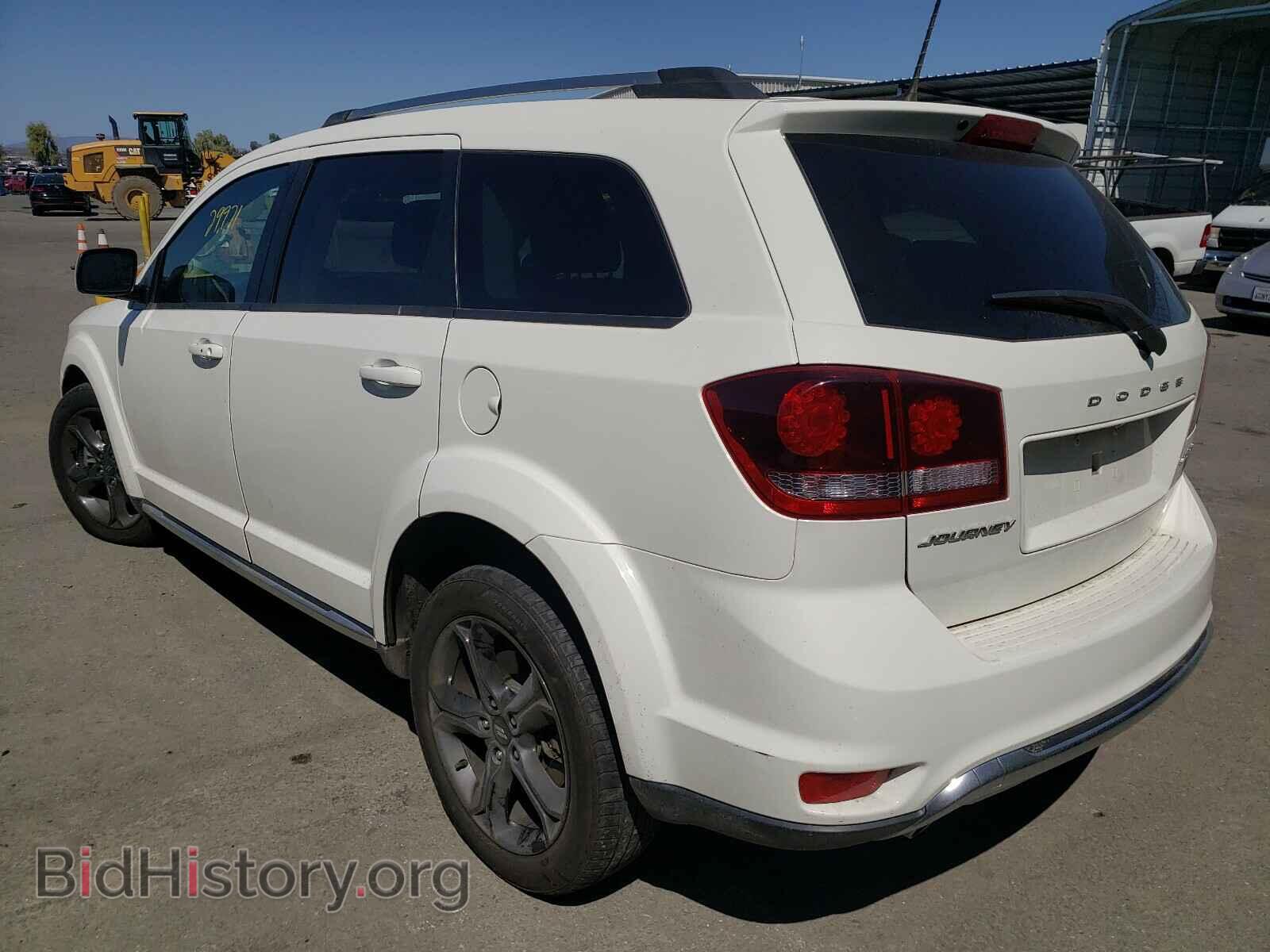 2019 DODGE JOURNEY - VIN: 3C4PDCGG4KT707521 - Фото 3