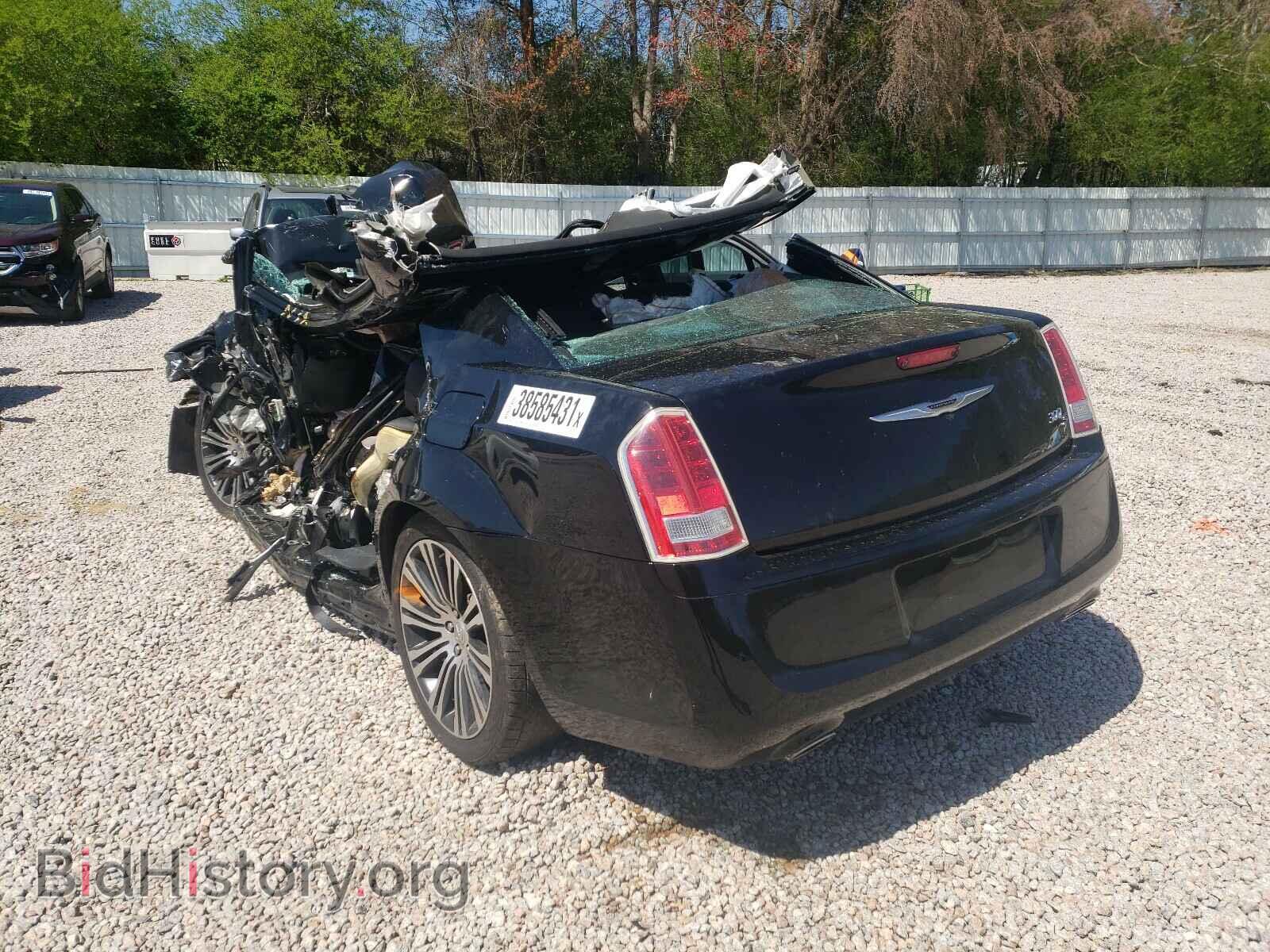 2014 CHRYSLER 300 - VIN: 2C3CCABG9EH132847 - Фото 3