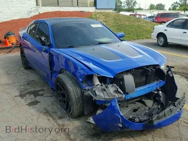 Photo 2C3CDXCT8DH642178 - DODGE CHARGER 2013